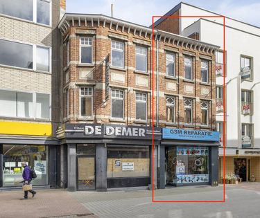 local commercial de m² à vendre dans un emplacement privilégié à Hasselt