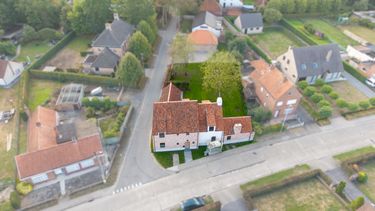 Karaktervolle villa te huur met drie slaapkamers te Hertsberge