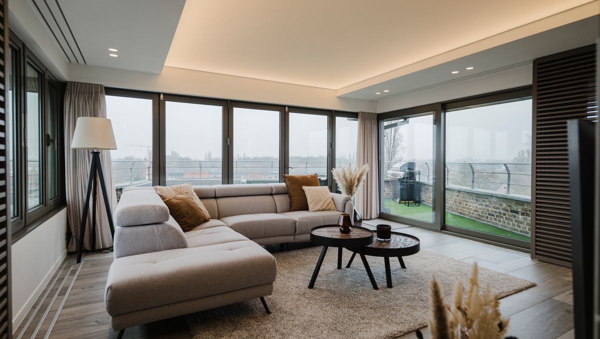 Penthouse te koop nabij Kortrijk