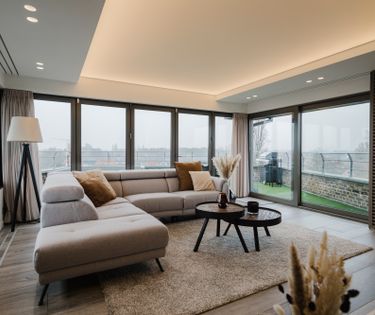 Penthouse te koop nabij Kortrijk