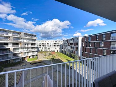Nieuwbouwappartement met 2 slaapkamers aan station