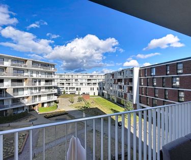 Nieuwbouwappartement met 2 slaapkamers aan station