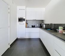 Nieuwbouwappartement met 2 slaapkamers aan station