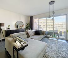 Nieuwbouwappartement met 2 slaapkamers aan station