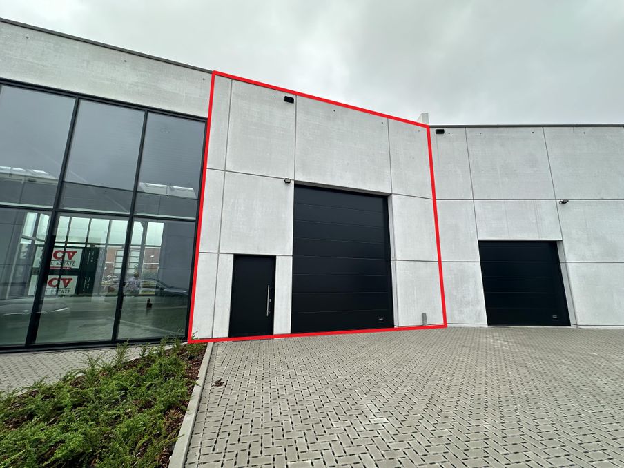 KMO-unit van ca. 215 m² te huur in bedrijvenpark Stijn Streuvels