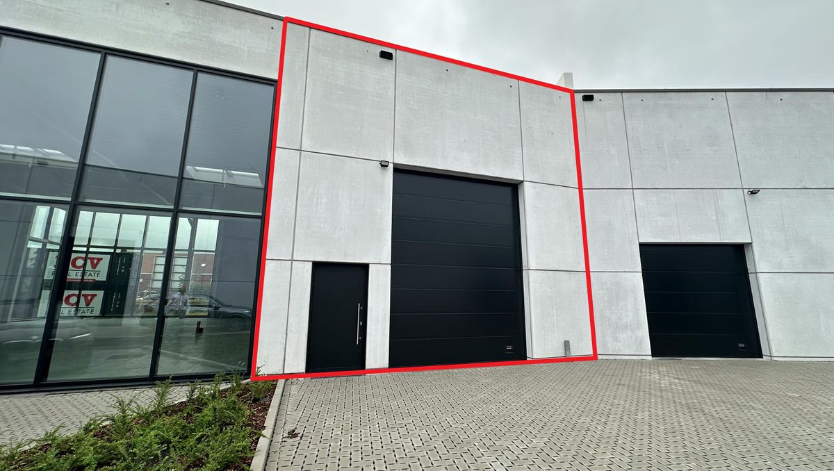 KMO-unit van ca. 215 m² te huur in bedrijvenpark Stijn Streuvels