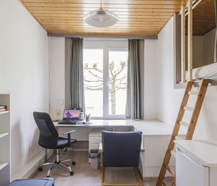 Opbrengsteigendom met studentenkamers
