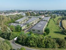 Unités PME récemment construites (environ 105 m²-environ 480 m²) à vendre à Halle