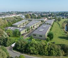 Unités PME récemment construites (environ 105 m²-environ 480 m²) à vendre à Halle