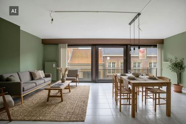 Instapklaar 2-kamerappartement in hartje Poperinge
