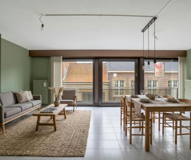 Instapklaar 2-kamerappartement in hartje Poperinge