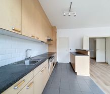 Schaarbeek: Appartement met 2 slaapkamers 100m² + balkons
