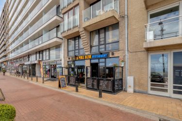 Verhuurd horecapand op toplocatie op Zeedijk  Blankenberge