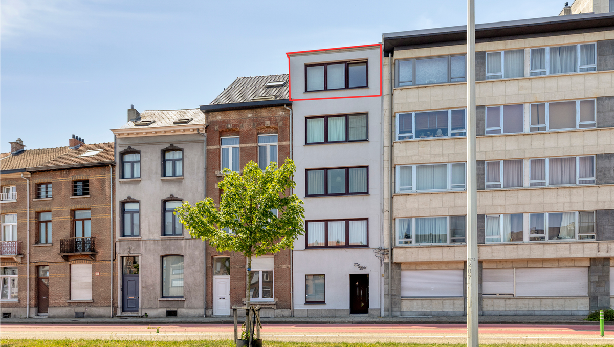Gezellig appartement van 61 m² met zicht op de Dijle