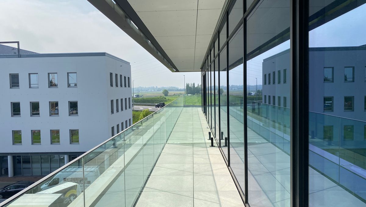 Newly built office of approximately 207.66 m² in the Westwing Tower