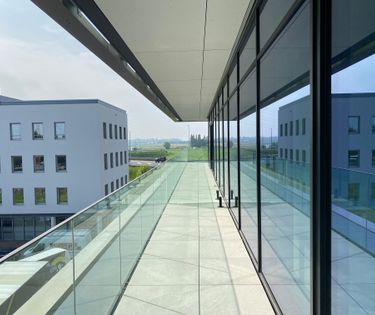 Newly built office of approximately 207.66 m² in the Westwing Tower
