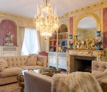 Stately spacious villa, 6 bedrooms, beautiful park garden (3,300 m²).
