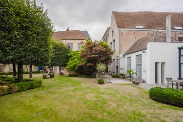 Historische eigendom in het centrum van Oudenaarde te koop