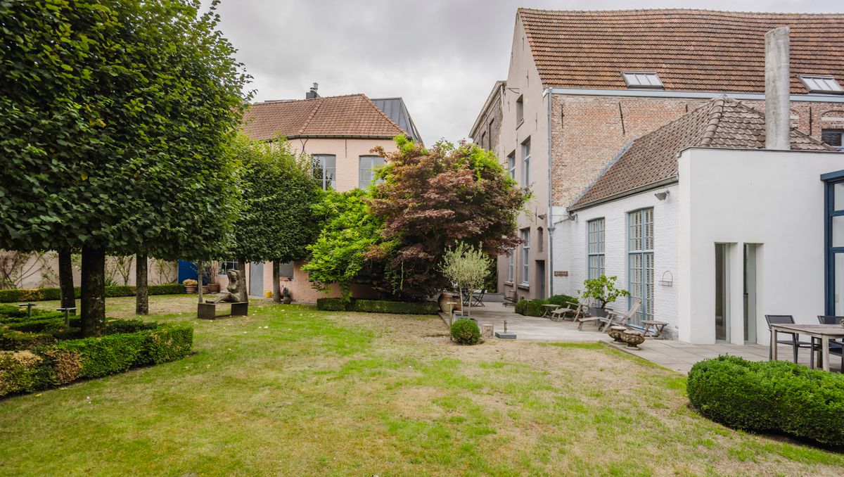 Historische eigendom in het centrum van Oudenaarde te koop