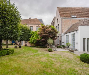 Historische eigendom in het centrum van Oudenaarde te koop
