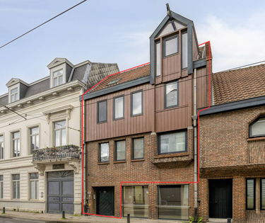 Veelzijdige opbrengsteigendom of woning in Gent te koop!
