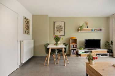 Lichtrijk duplex appartement te koop in Duffel