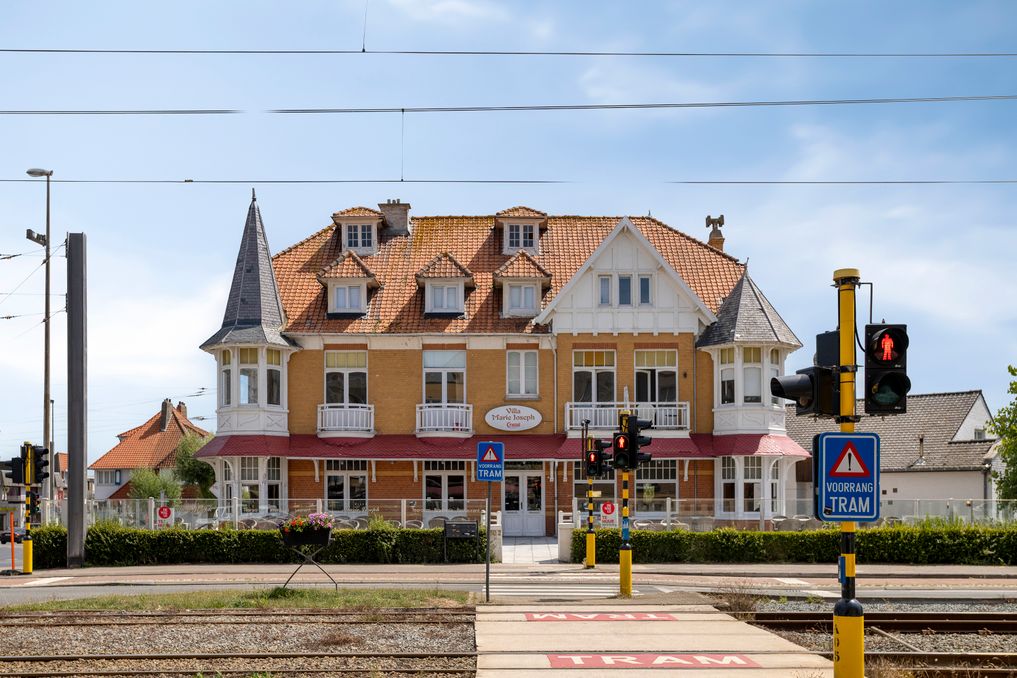 À louer : propriété d'accueil au 150 Henri Jasparlaan à Westende