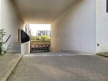 Autostaanplaats aan de Watersportbaan in Gent