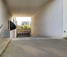 Autostaanplaats aan de Watersportbaan in Gent