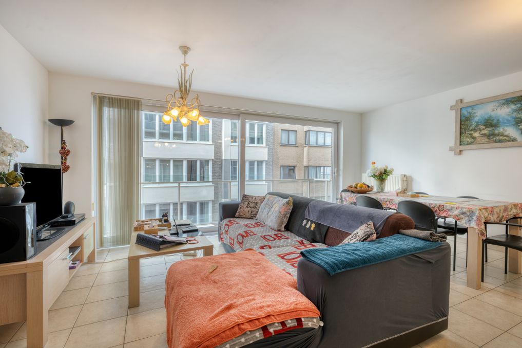 Appartement met twee slaapkamers te koop in Blankenberge