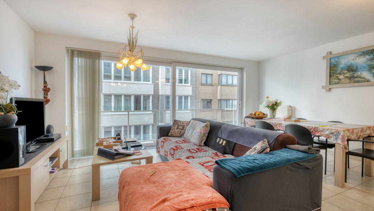 Appartement met twee slaapkamers te koop in Blankenberge