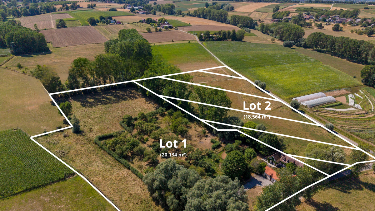 Charmante hoeve te koop in Brakel