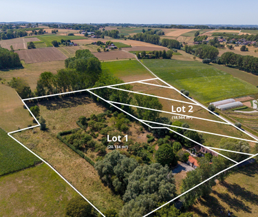 Charmante hoeve te koop in Brakel