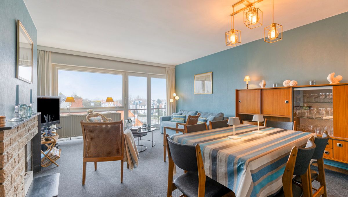 Spacious two bedroom apartment for sale in Koksijde!