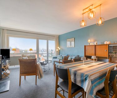 Spacious two bedroom apartment for sale in Koksijde!