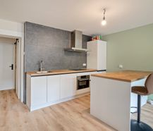 Gezellig appartement met autostaanplaats te koop te Merksem