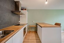 Gezellig appartement met autostaanplaats te koop te Merksem