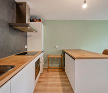 Gezellig appartement met autostaanplaats te koop te Merksem