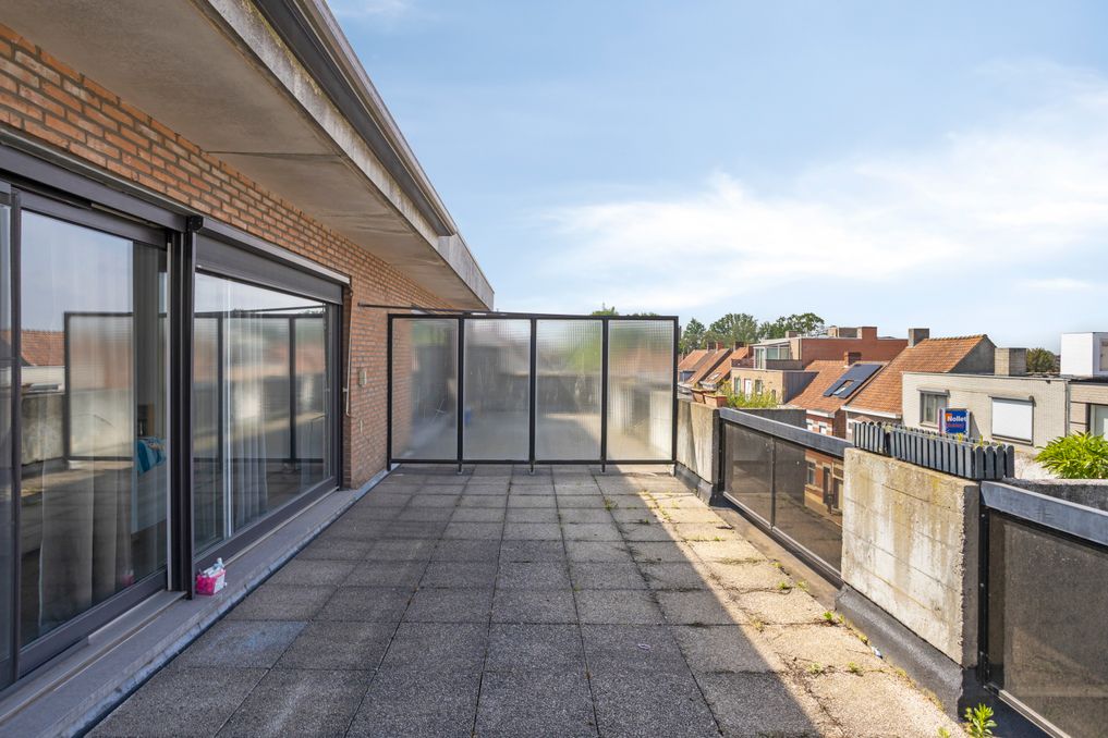 Apartment with beautiful terrace for sale in the center of Roeselare