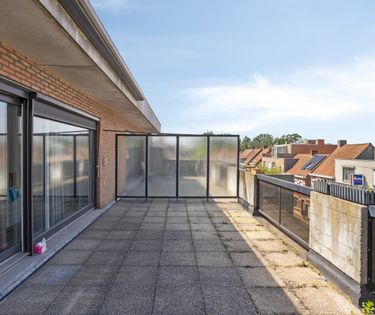 Apartment with beautiful terrace for sale in the center of Roeselare