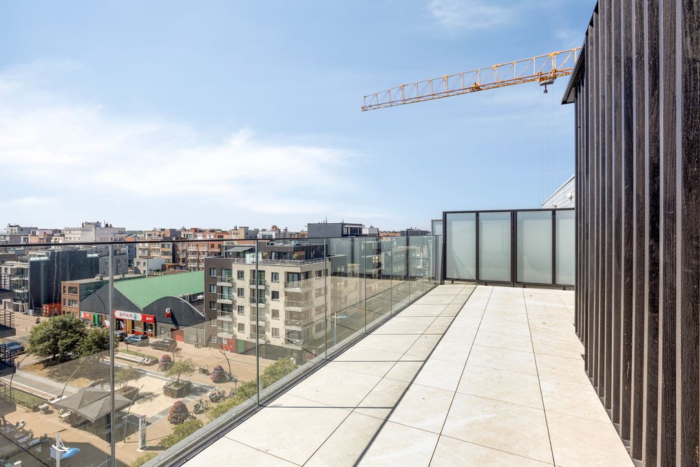 Luxurious penthouse with spacious terraces in Koksijde-Bad