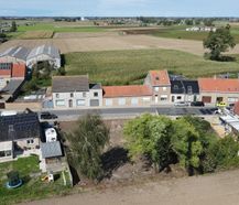 Bouwgrond te koop in Leisele, Izenbergestraat 34.