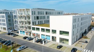 Nieuwbouw kantoor ca. 528m² in R. Plaza Roeselare