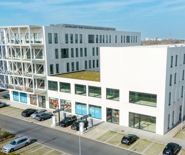Nieuwbouw kantoor ca. 528m² in R. Plaza Roeselare