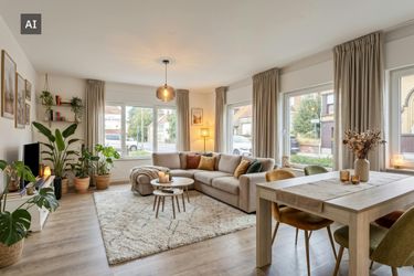 Instapklaar appartement met 2 kamers te koop in Anzegem