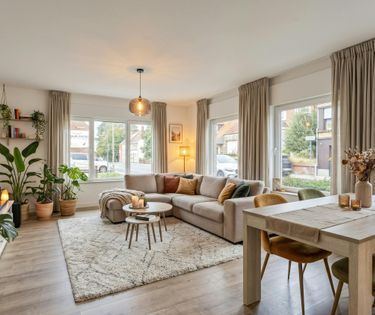 Instapklaar appartement met 2 kamers te koop in Anzegem