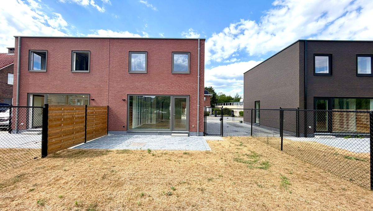 Nieuwbouw huis te huur in een rustige wijk in Leopoldsburg