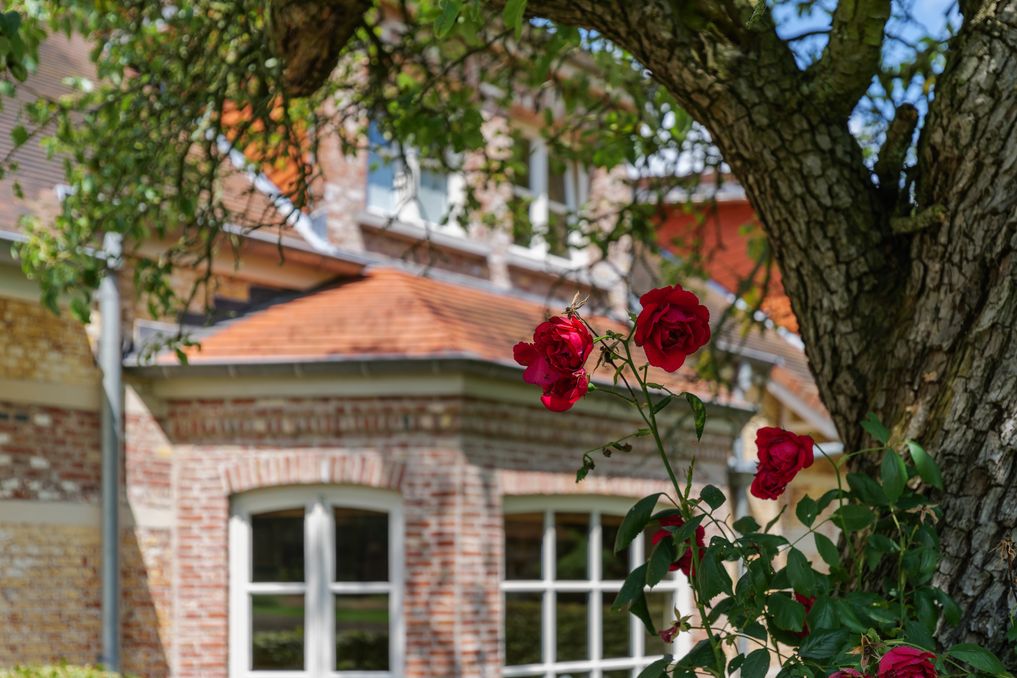 Magnifiek landhuis in een prachtig domein van ca 10ha