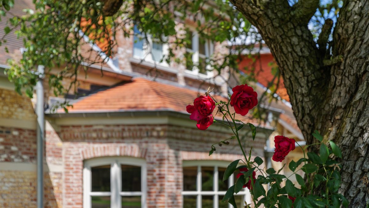 Magnifiek landhuis in een prachtig domein van ca 10ha