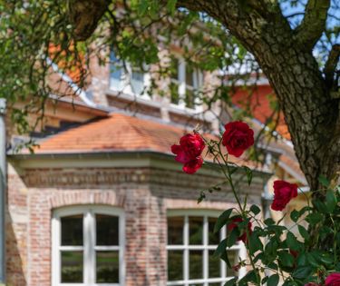 Magnifiek landhuis in een prachtig domein van ca 10ha